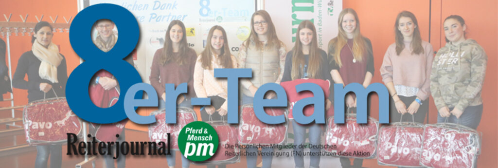 8erTeam Sponsoringpartner