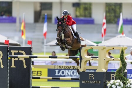 Alessandra Reich und Oeli R vertreten Österreich bei der EM. | Foto: S. Lafrentz