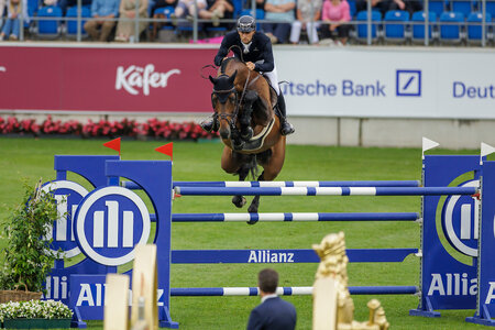 Richard Vogel und United Touch in Aachen in diesem Jahr. Foto: Lafrentz
