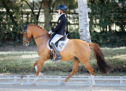 Thyra Marie Eggers reihte sich mit Der kleine Prinz auf Platz drei ein. | Foto: Marla Christ
