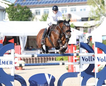 Siegen im Großen Preis: Jan Schon und Clarksen.