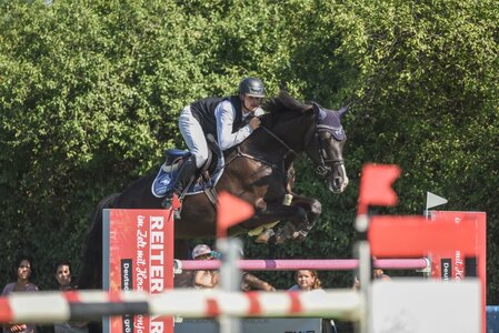 Marvin Frey gelang im Großen Preis von Leonberg ein starker Doppelsieg. | Foto: TomsPic