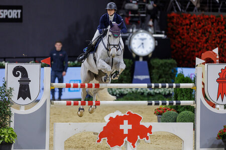 Pia Reich und Djazz d\'Arvor in Basel. Foto: Lafrentz