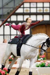 Alice Layher sicherte sich zum Auftakt der Deutschen Meisterschaften einen starken zweiten Platz. | Foto: Julian Spilker 