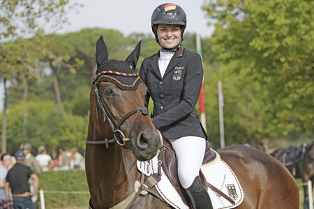 Carla Hanser und Castagnola. Foto: Kälberer