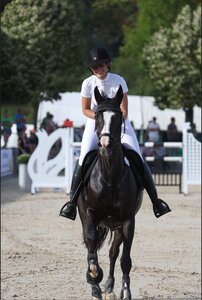 Der Sieg im Großen Preis von Villingendorf geht an Juliane Rabold. Foto: Matthaes