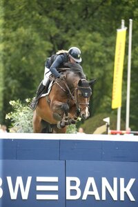 Alia Knack und ihr Erfolgspartner Campari gehen von nun an getrennte Wege. | Foto: D. Matthaes