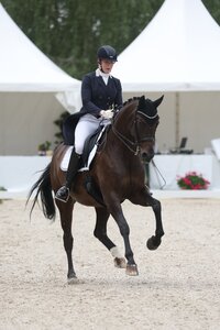 Annika Gutjahr ist die neue Pony-Landestrainerin Dressur. | Foto (Archiv): D. Matthaes