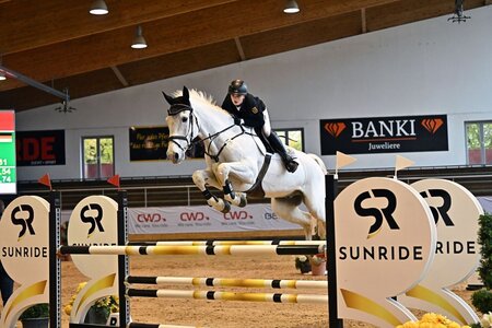 Colin Sorg sprang bei den Munich Young Talents zum dritten Sieg. | Foto: Dill