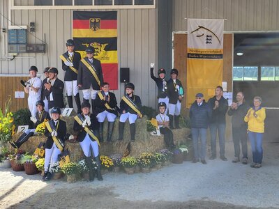 Ehrung der neuen Landeschampionatssieger:innen | Foto: Privat