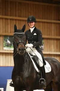 Sabine Klenk wird den Reit- und Fahrverein Ludwigsburg verlassen. | Foto: D. Matthaes