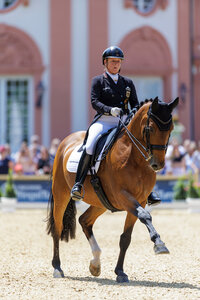 Isabell Werth wird ihren Emilio beim Frankfurter Festhallen Reitturnier verabschieden. | Foto: Lafrentz