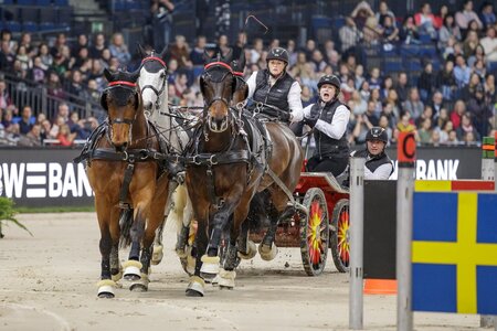 Mareike Harm bei den Stuttgart German Masters 2019 | Foto: Lafrentz