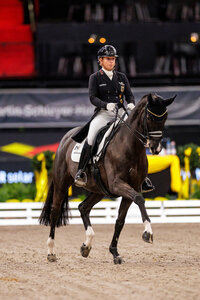 Isabell Werth und ihre Superb trabten im CDI4*-Grand Prix zum Sieg. | Foto: Lafrentz