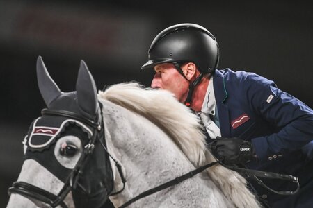 Hansi Dreher und Cous Cous siegen am Samstagabend. Foto: TomsPic