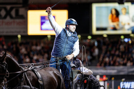 Michael Brauchle heimste in bei der Weltcup-Station in Stockholm einen bärenstarken zweiten Platz ein. | Foto (Archiv): Lafrentz Michael Brauchle heimste in bei der Weltcup-Station in Stockholm einen bärenstarken zweiten Platz ein. | Foto (Archiv): Lafrentz