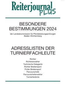 Ab sofort können Sie die Besonderen Bestimmungen 2024 gratis downloaden.  Ab sofort können Sie die Besonderen Bestimmungen 2024 gratis downloaden.