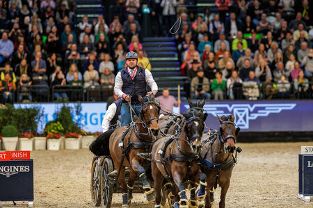 Michael Brauchle fand in Mechelen in der Qualifikation einen guten Einstieg ins Turnier. | Foto: Lafrentz Michael Brauchle fand in Mechelen in der Qualifikation einen guten Einstieg ins Turnier. | Foto: Lafrentz