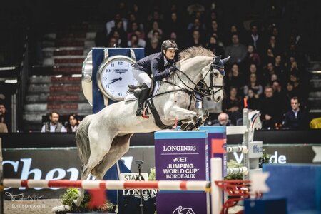 Michael Jung und Fischer Duopower sicherten sich im Weltcup-Springen eine Platzierung. | Foto: TomsPic