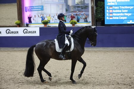 Hayley Beresford und Javino sind in Topform. Foto: Matthaes (Archiv)