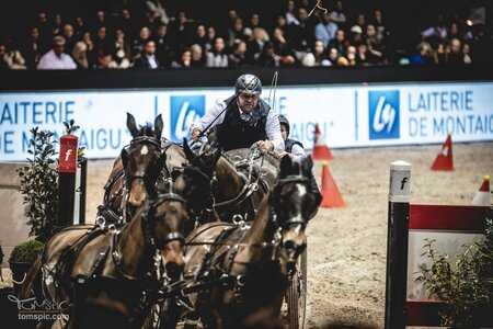Michael Brauchle beendet das Weltcup-Finale auf Platz sechs. | Foto: Tom Hartig