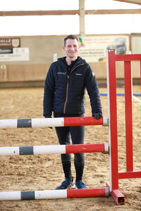 Tobias Schwarz hat das Ländle für einen Lehrgang besucht und mit uns im Podcast-Interview gesprochen.  | © Foto: Kim Altmeyer