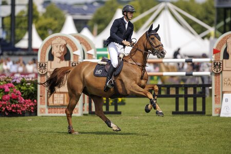 Richard Vogel mit Cepano Baloubet | © Lafrentz