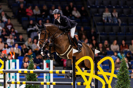 Alexander Schill mit Stute Chelsea Gravelotte | © Lafrentz (Archiv)