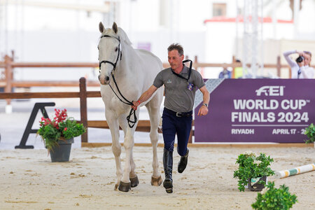 Hansi Dreher und Elysium zählen in Riad zum deutschen Team.  | © Stefan Lafrentz