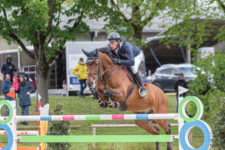 Andy Witzemann und Cassadero fliegen zum Sieg | © Bambi-Fotografie