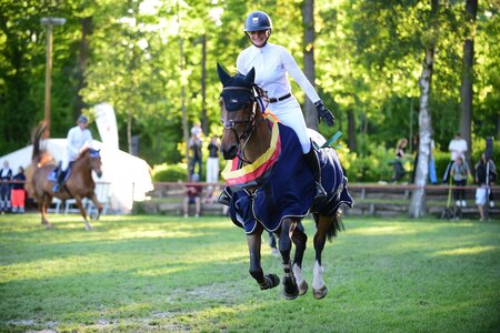 Elisabeth Meyer mit Destiny | © Mimi Jaufmann