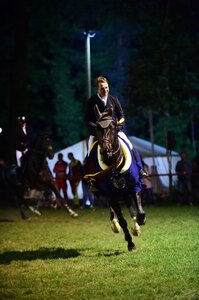 Tobias Schwarz im Weingartener Flutlicht | © Mimi Jaufmann