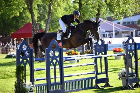Joel Ehinger mit Caesar | © Foto: Dill