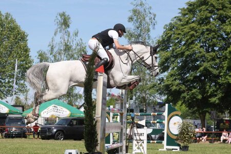 Jan Müller mit Ciricu | © D. Matthaes