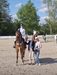 Maxime Füß und Nippon de Carmel  / Foto: privat