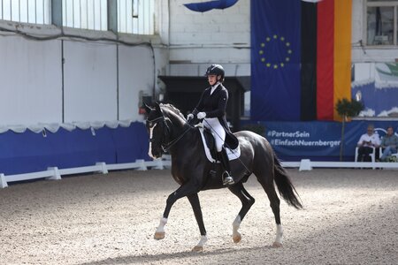 Lisa Casper und Saro Hi siegen am Sonntag. | © D.Matthaes (Archiv)