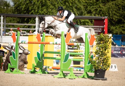 Der Held von Achern: Michael Herhalt lässt keinen an sich vorbei  | © Rea Burkart
