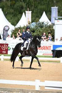 Anna-Lisa Stotmeister und Best of Bond platzieren sich in der Finalqualifikation zum Nürnberger Burg-Pokal in München. | © Hubert Fischer