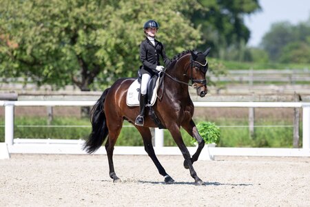 Sophie Luise Layer darf mit Félicia bei den Future Champions starten.  | © Sina Kuiper