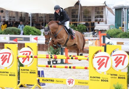 Hans-Dieter Dreher und Prinz siegreich in der großen Tour. | © ROM-Fotografie