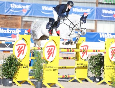 Ben Dreher und Captain Jack landen auf Rang zwei.  | © Roger Müller
