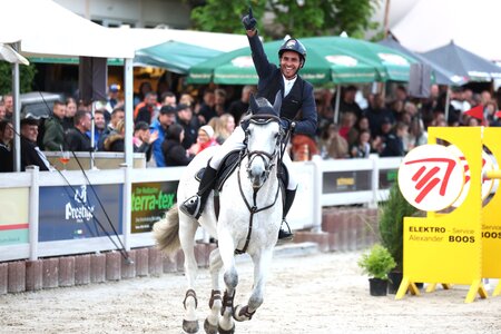 Maurice Alshehab und Galina legen beim Speed Derby eine neue Rekordzeit hin! | © Roger Müller