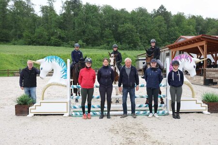 8er-Team-Lehrgang auf dem Erdbeerhof | © D. Matthaes
