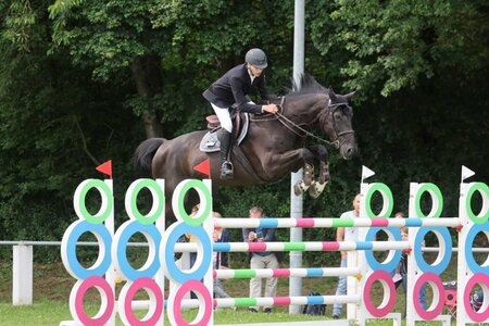 Nick Armbruster mit BaLuna | © D. Matthaes