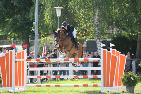 Maren Steinhilper mit ihrer Bibi Blocksberg  | © D. Matthaes