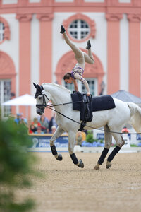 Alice Layher wurde in Wiesbaden im Einzel der Damen beste Deutsche. | © Julian Spilker