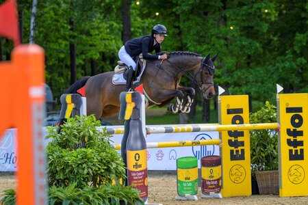 Mia Cara Brugger wird bei den diesjährigen Future Champions in Hagen dabei sein.  | © Equitaris