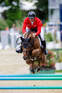 Richie Vogel und Cydello im Nationenpreis von Mannheim | © Lafrentz (Archiv)