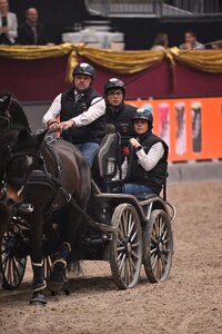 Erfolgreich in Salzburg und auch an diesem Wochenende in Saumur: Michael Brauchle. | © Fotoagentur Dill