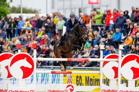 Pia Reich und PB Löwenherz zuletzt in der Badenia in Mannheim. | © Lafrentz